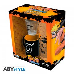 NARUTO SHIPPUDEN - Pck Glass + Espresso Tasse