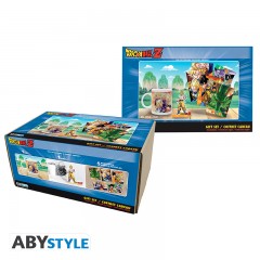 DRAGON BALL - Pck Tasse320ml + Acryl� + Postcards Goku