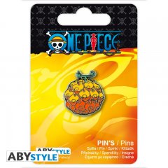 ONE PIECE - Pin Flame-Flame Fruit