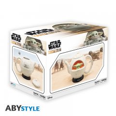 THE MANDALORIAN - Teapot - Grogu Spaceship