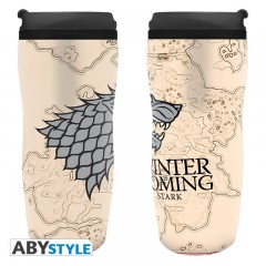 GAME OF THRONES - Travel Tasse/Becher Winter is coming