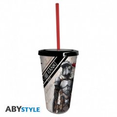 GOBLIN SLAYER - Tumbler with straw - 470ml - Goblin Slayer