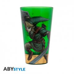 THE LEGEND OF ZELDA - Premium Large Glass - 400ml - Link