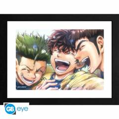 AO ASHI Kunstdruck Victory gerahmt