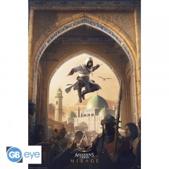 ASSASSINS CREED Poster - Key Art Mirage
