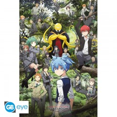 ASSASSINATION CLASSROOM Poster Maxi - Wald