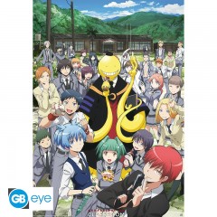 ASSASSINATION CLASSROOM Poster 91x51cm