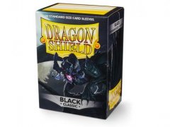 Dragon Shield - Standard Sleeves - Black \(100 Sleeves\)