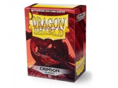 Dragon Shield - Standard Sleeves - Crimson \(100 Sleeves\)