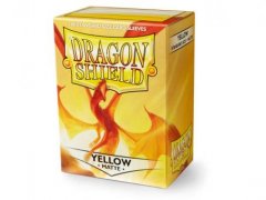 Dragon Shield - Standard Sleeves - Matte Yellow \(100 Sleeves\)