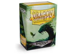 Dragon Shield - Matte Sleeves - Emerald \(100 Sleeves\)
