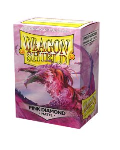 Dragon Shield - Standard Sleeves - Pink Diamond \(100 Sleeves\)