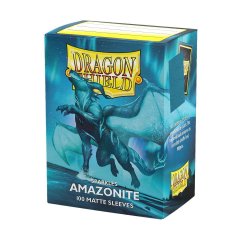 Dragon Shield - Matte Sleeves - Amazonite \(100 Sleeves\)
