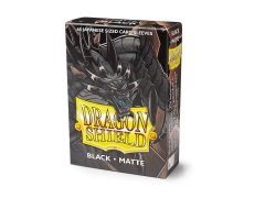 Dragon Shield - Japanese Size - Matte Black \(60 Sleeves\)