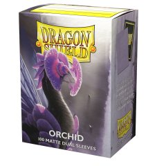 Dragon Shield - Standard Size Matte Dual Sleeves - Emme - Pastell Violet/Orchid \(100 Sleeves\)
