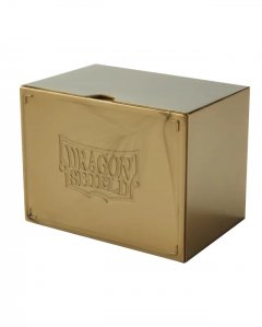 Dragon Shield - Strongbox Box - Gold