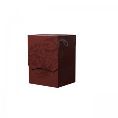 Dragon Shield - Deck Shell - Blood Red