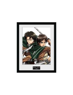 Attack on Titan Print: Levi & Eren