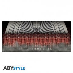 ABYstyle ATTACK ON TITAN - Mousepad XXL 90x40 - The Rumbling