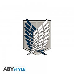 ATTACK ON TITAN Pin Scout Badge S3