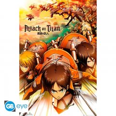 ATTACK ON TITAN Poster 91.5x61 cm