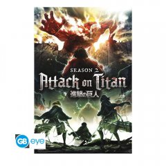 Attack on Titan Poster S2 ABYstyle
