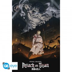 Attack on Titan S4 Poster - 91,5x61cm