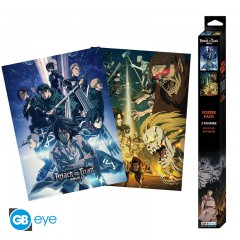 Attack on Titan - Set 2 Chibi Poster