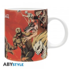 Attack on Titan Tasse - Staffel 4 Szene