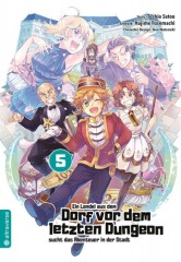 Ein Landei aus dem Dorf vor dem letzten Dungeon sucht das Abenteuer in der Stadt, Band 05
