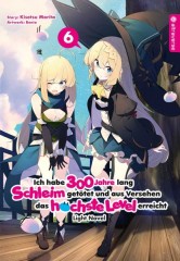 Ich habe 300 Jahre lang Schleim get�tet ... Light Novel, Band 06