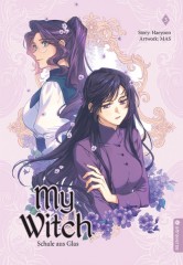My Witch � Schale aus Glas, Band 03