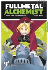 Fullmetal Alchemist Light Novel, Band 04