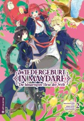Wiedergeburt in Maydare - Die b�sartigste Hexe der Welt, Band 02
