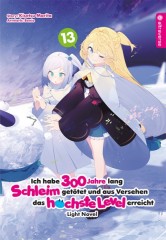 Ich habe 300 Jahre lang Schleim get�tet ... Light Novel, Band 13