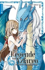Die Legende von Azfareo Ultra, Band 01