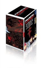 Fullmetal Alchemist Light Novel, Band 06 + Schuber