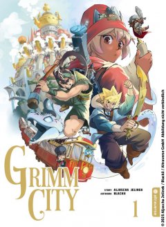 Grimm City, Band 01