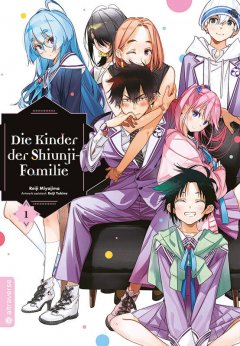 Die Kinder der Shiunji-Familie Band 01