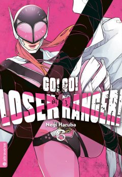 Go! Go! Loser Ranger!, Band 06