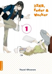 2ZKB, Feder & Wecker, Band 01
