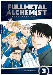 Fullmetal Alchemist Metal Edition, Band 03