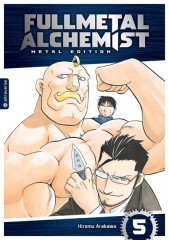 Fullmetal Alchemist Metal Edition, Band 05