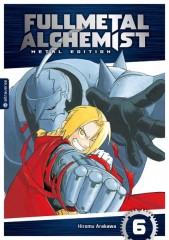 Fullmetal Alchemist Metal Edition, Band 06