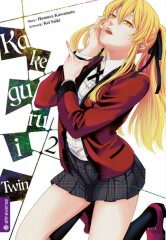 Kakegurui Twin, Band 02