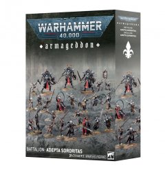 Adepta Sororitas: Armageddon-Bataillon