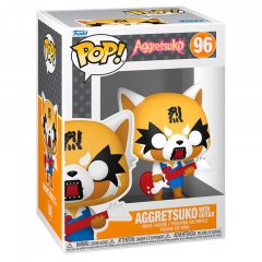 Aggretsuko with Guitar - Funko Pop#0096