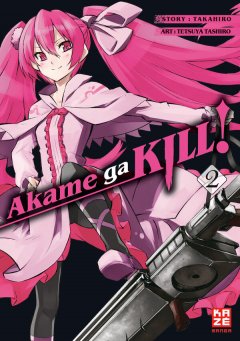 Crunchyroll (Kaze) Akame ga KILL! Band  02