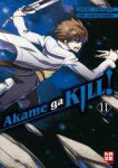 Crunchyroll (Kaze) Akame ga KILL! Band  11