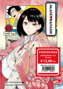 Akane-banashi Starter Pack , Loewe Verlag